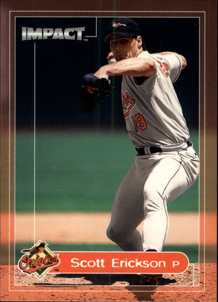2000 Impact (Skybox) Baseball "Main Set" Cards #1 to #200 - Picture 170 of 401