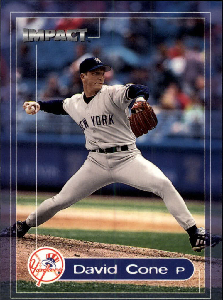 2000 Impact (Skybox) Baseball "Main Set" Cards #1 to #200 - Picture 186 of 401