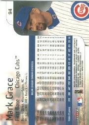 2000 Impact (Skybox) Baseball "Main Set" Cards #1 to #200 - Picture 189 of 401