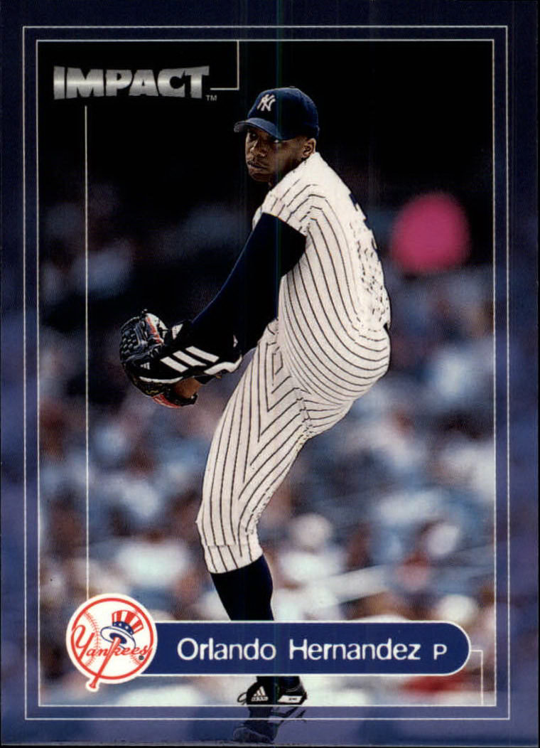 2000 Impact (Skybox) Baseball "Main Set" Cards #1 to #200 - Picture 218 of 401