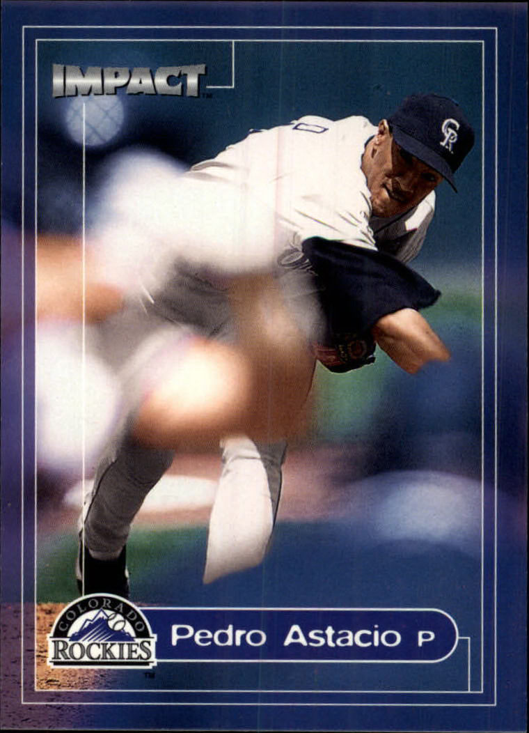 2000 Impact (Skybox) Baseball "Main Set" Cards #1 to #200 - Picture 236 of 401