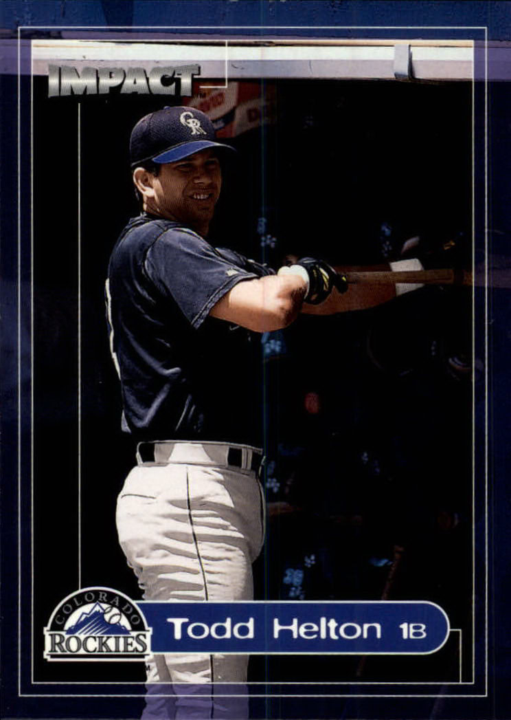 2000 Impact (Skybox) Baseball "Main Set" Cards #1 to #200 - Picture 262 of 401