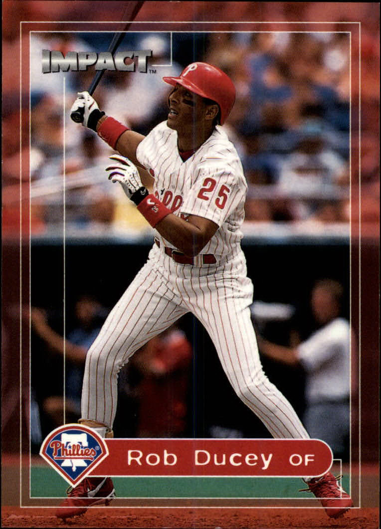 2000 Impact (Skybox) Baseball "Main Set" Cards #1 to #200 - Picture 266 of 401