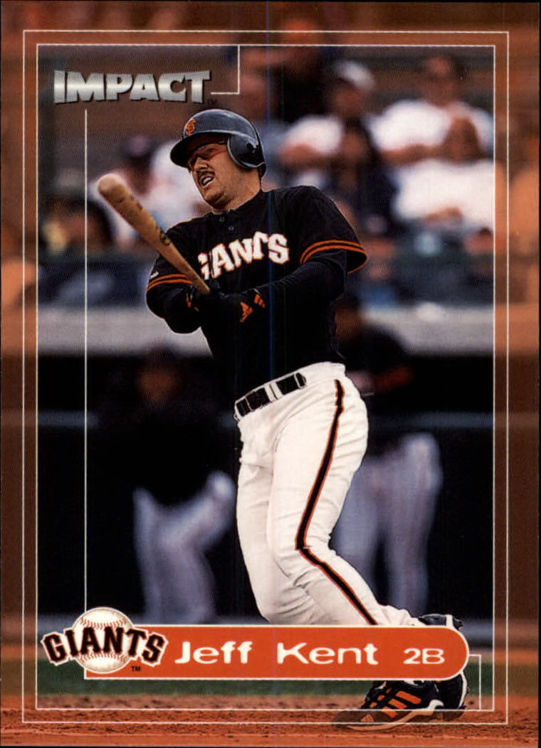 2000 Impact (Skybox) Baseball "Main Set" Cards #1 to #200 - Picture 272 of 401