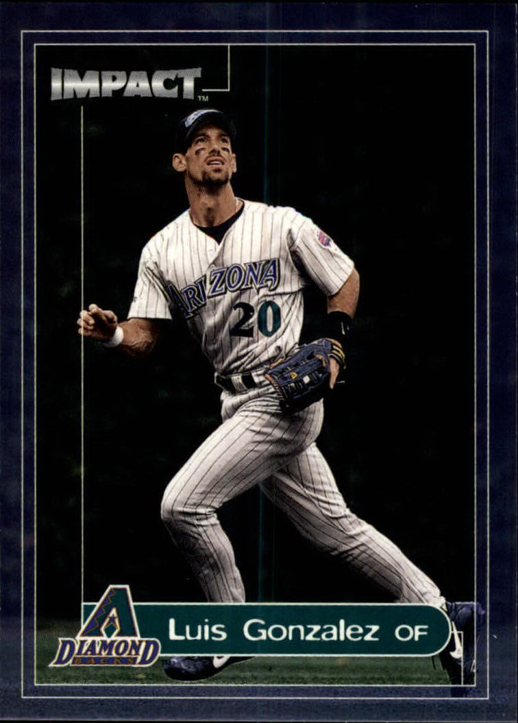 2000 Impact (Skybox) Baseball "Main Set" Cards #1 to #200 - Picture 288 of 401