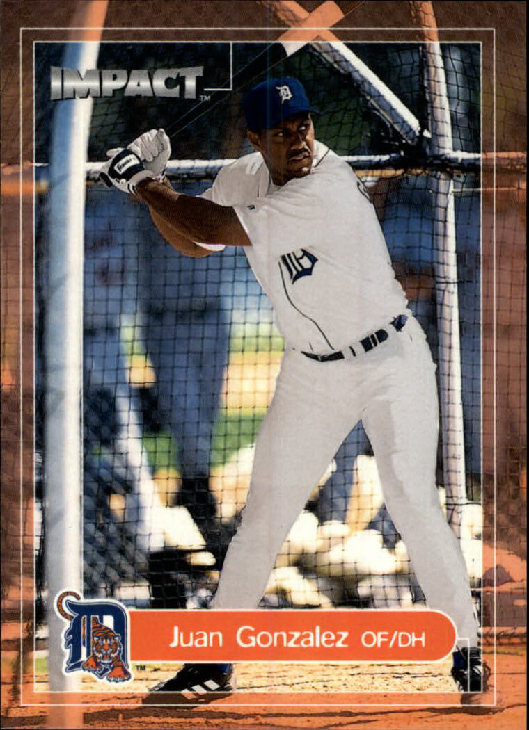 2000 Impact (Skybox) Baseball "Main Set" Cards #1 to #200 - Picture 292 of 401