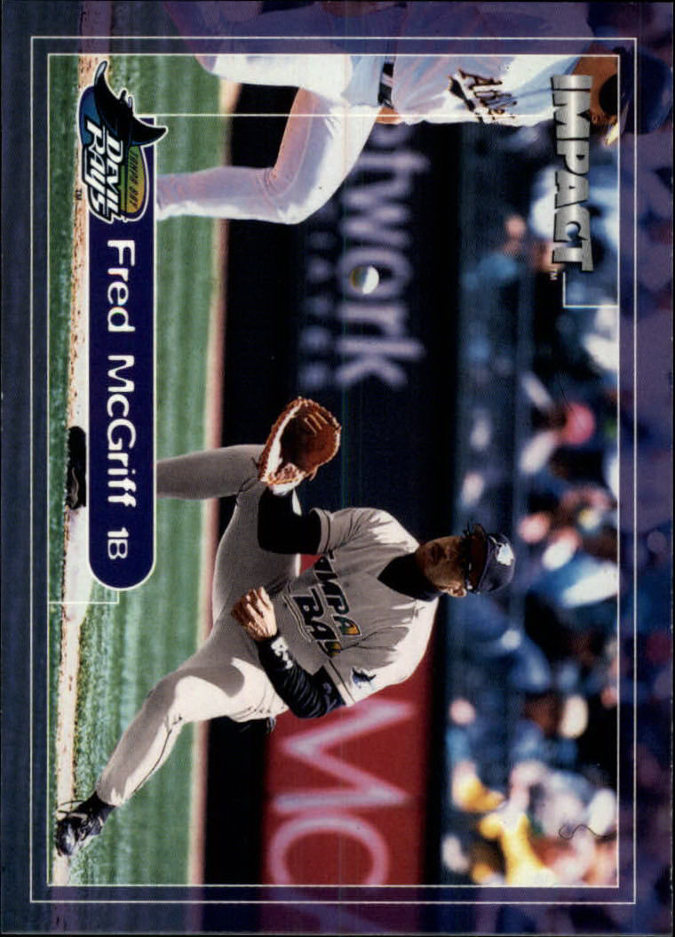 2000 Impact (Skybox) Baseball "Main Set" Cards #1 to #200 - Picture 306 of 401
