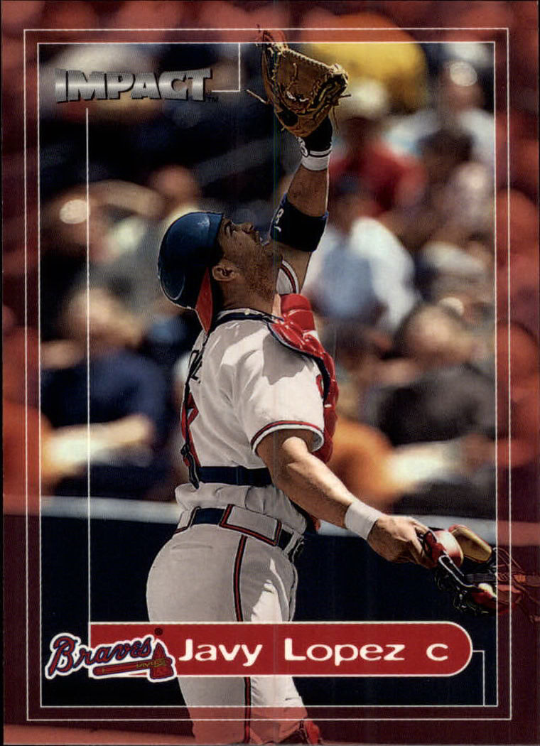 2000 Impact (Skybox) Baseball "Main Set" Cards #1 to #200 - Picture 320 of 401