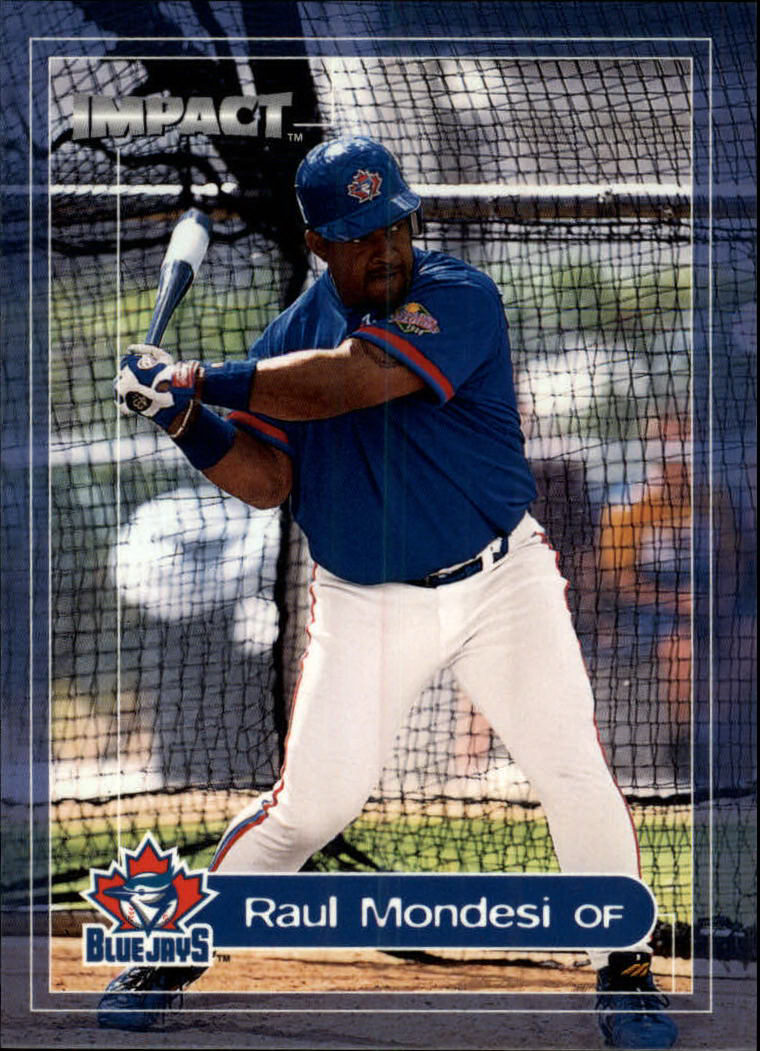 2000 Impact (Skybox) Baseball "Main Set" Cards #1 to #200 - Picture 340 of 401