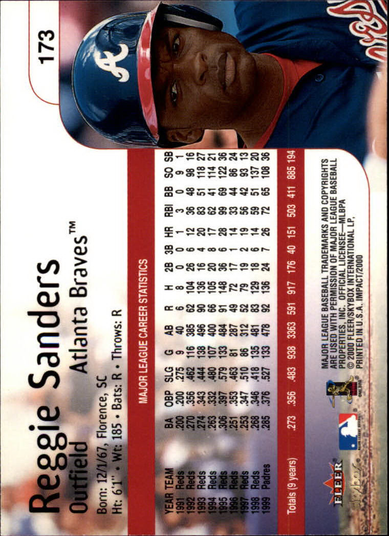 2000 Impact (Skybox) Baseball "Main Set" Cards #1 to #200 - Picture 347 of 401