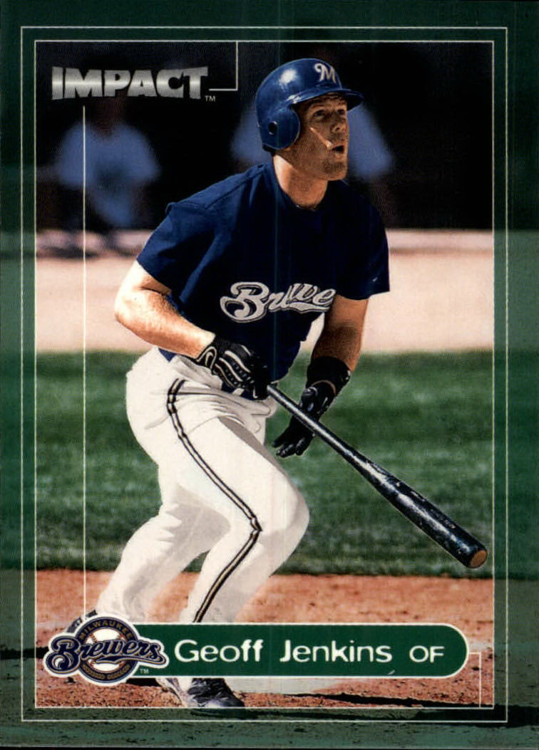2000 Impact (Skybox) Baseball "Main Set" Cards #1 to #200 - Picture 360 of 401