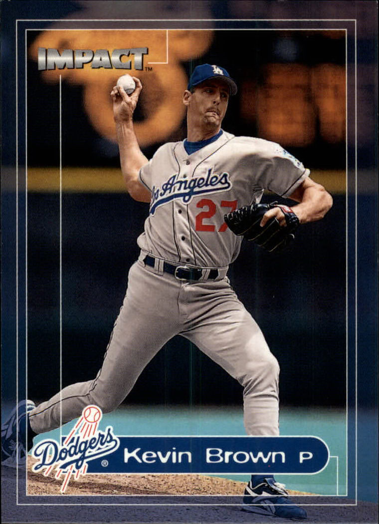 2000 Impact (Skybox) Baseball "Main Set" Cards #1 to #200 - Picture 368 of 401
