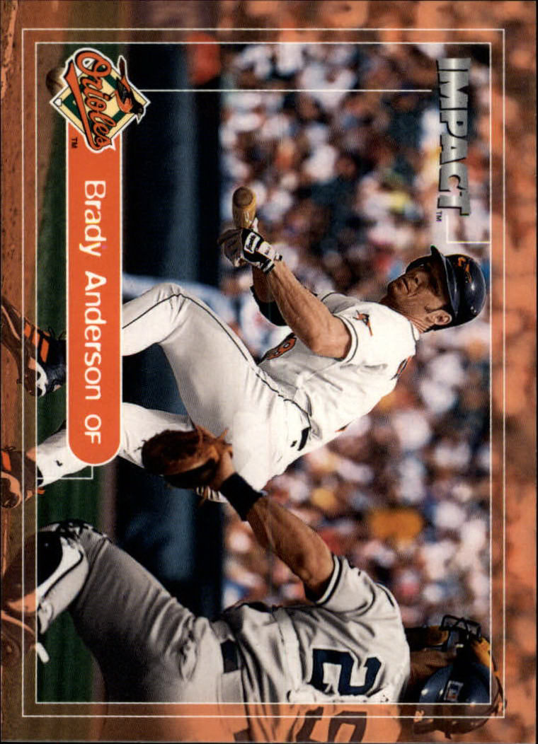 2000 Impact (Skybox) Baseball "Main Set" Cards #1 to #200 - Picture 376 of 401