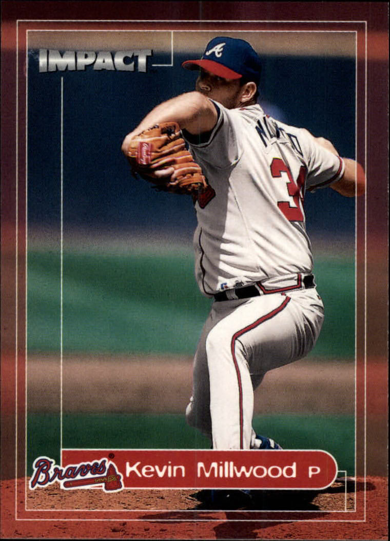 2000 Impact (Skybox) Baseball "Main Set" Cards #1 to #200 - Picture 386 of 401
