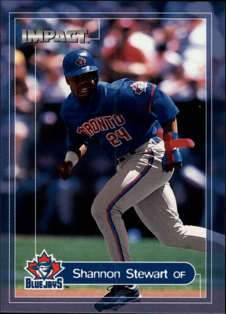 2000 Impact (Skybox) Baseball "Main Set" Cards #1 to #200 - Picture 390 of 401