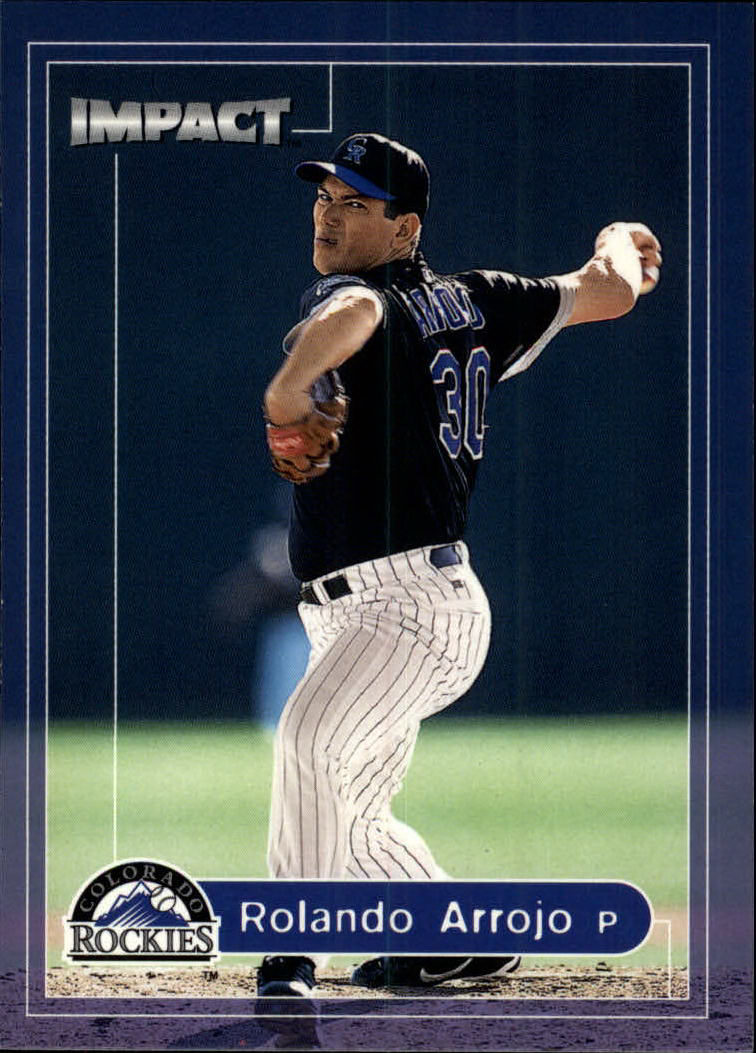2000 Impact (Skybox) Baseball "Main Set" Cards #1 to #200 - Picture 392 of 401