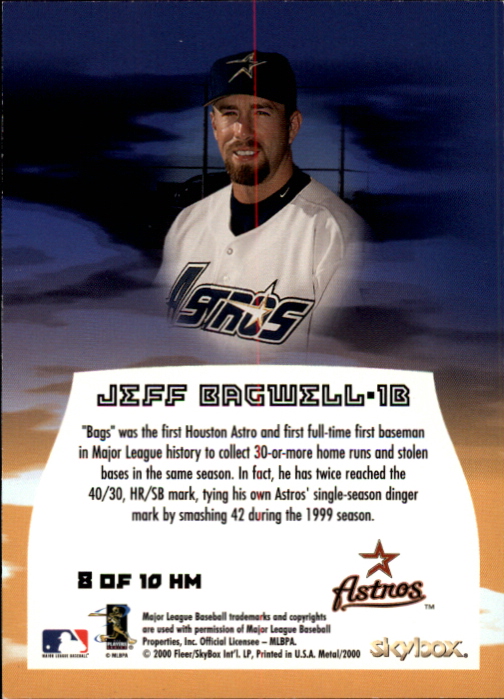 2000 Metal Baseball "Insert" Cards - Picture 29 of 81