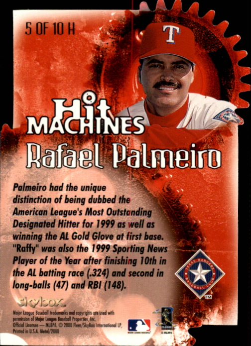 2000 Metal Baseball "Insert" Cards - Picture 31 of 81