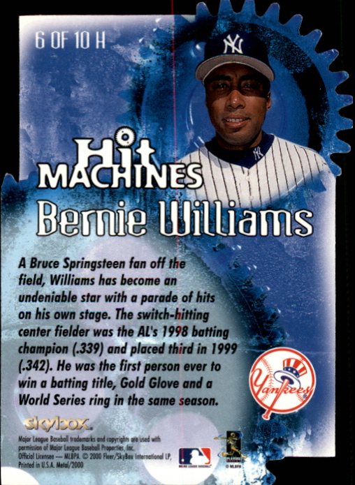 2000 Metal Baseball "Insert" Cards - Picture 33 of 81