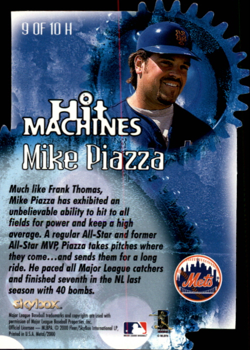 2000 Metal Baseball "Insert" Cards - Picture 35 of 81
