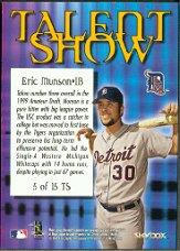 2000 Metal Baseball "Insert" Cards - Picture 63 of 81