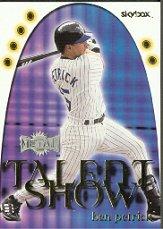 2000 Metal Baseball "Insert" Cards - Picture 80 of 81