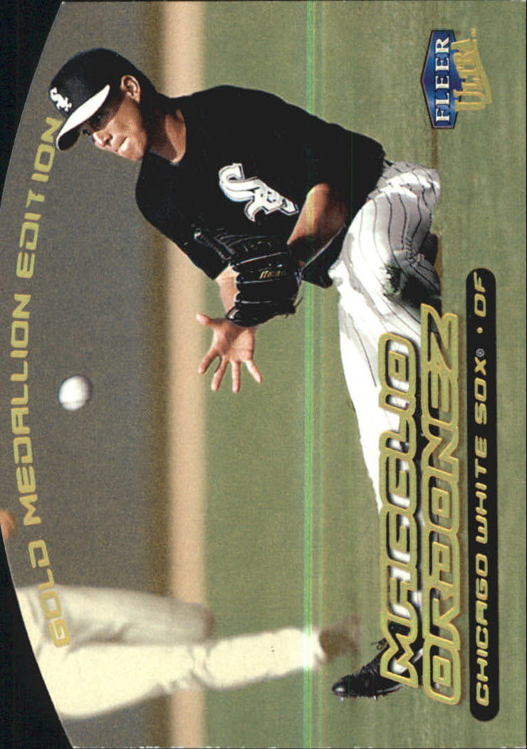 2000 Ultra (Fleer) Baseball "Gold and Platinum Medallion" Parallel Cards - Picture 4 of 323