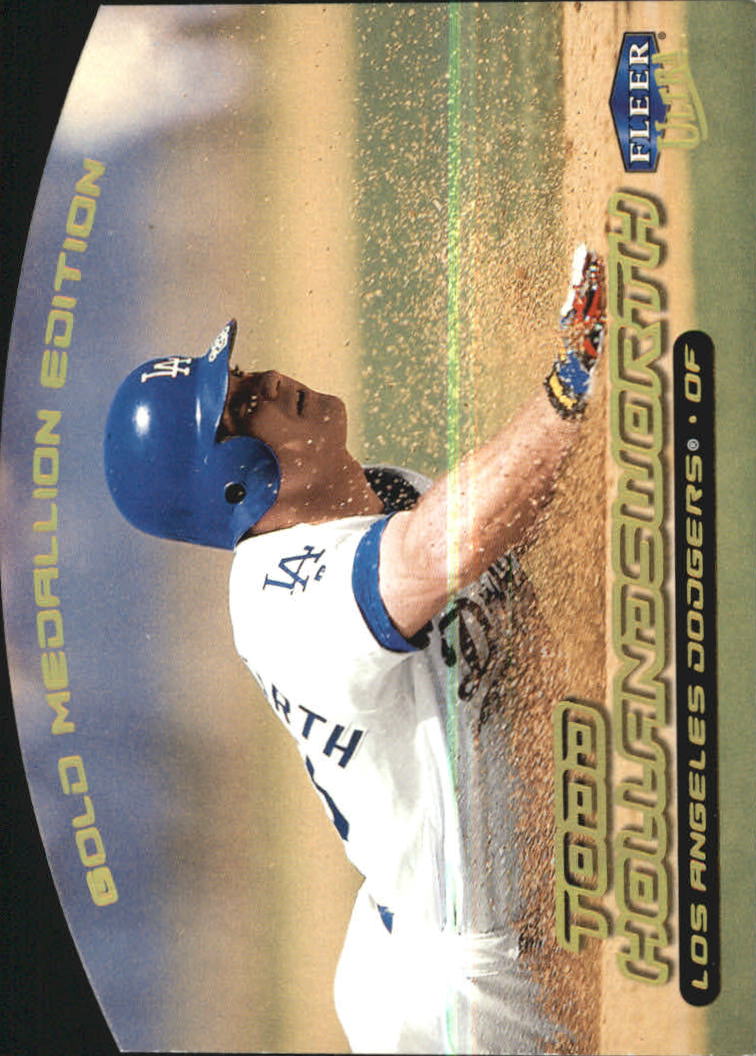 2000 Ultra (Fleer) Baseball "Gold and Platinum Medallion" Parallel Cards - Picture 18 of 323