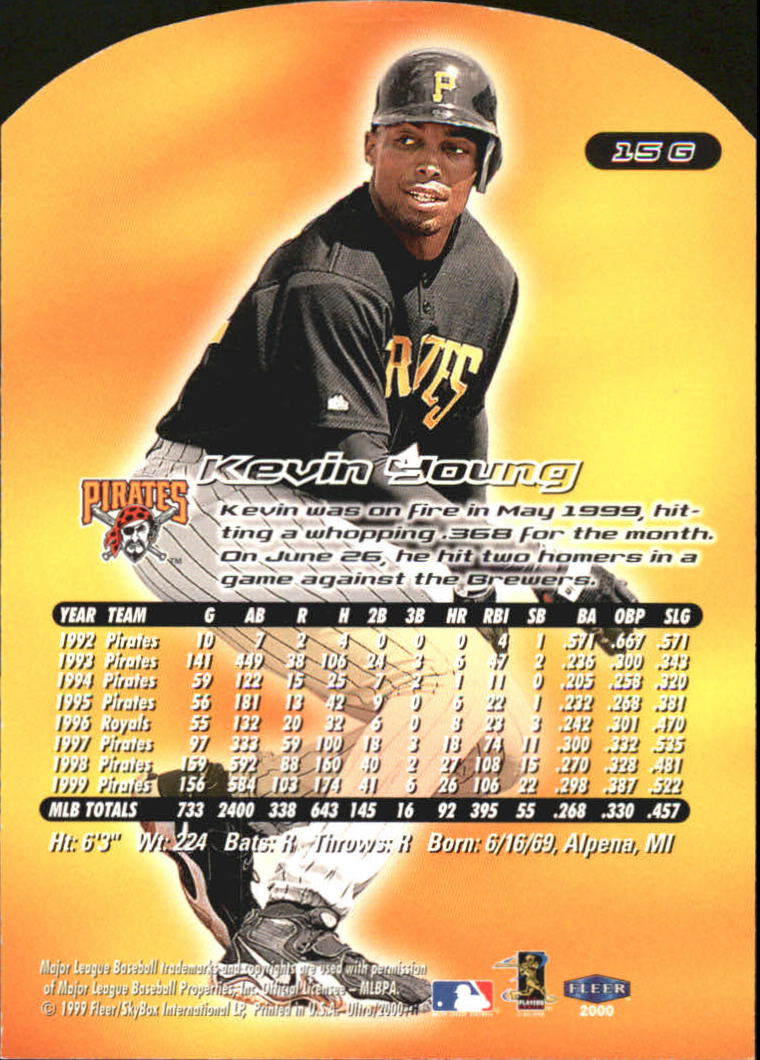 2000 Ultra (Fleer) Baseball "Gold and Platinum Medallion" Parallel Cards - Picture 23 of 323