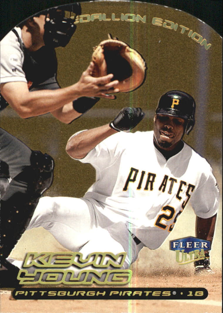 2000 Ultra (Fleer) Baseball "Gold and Platinum Medallion" Parallel Cards - Picture 22 of 323