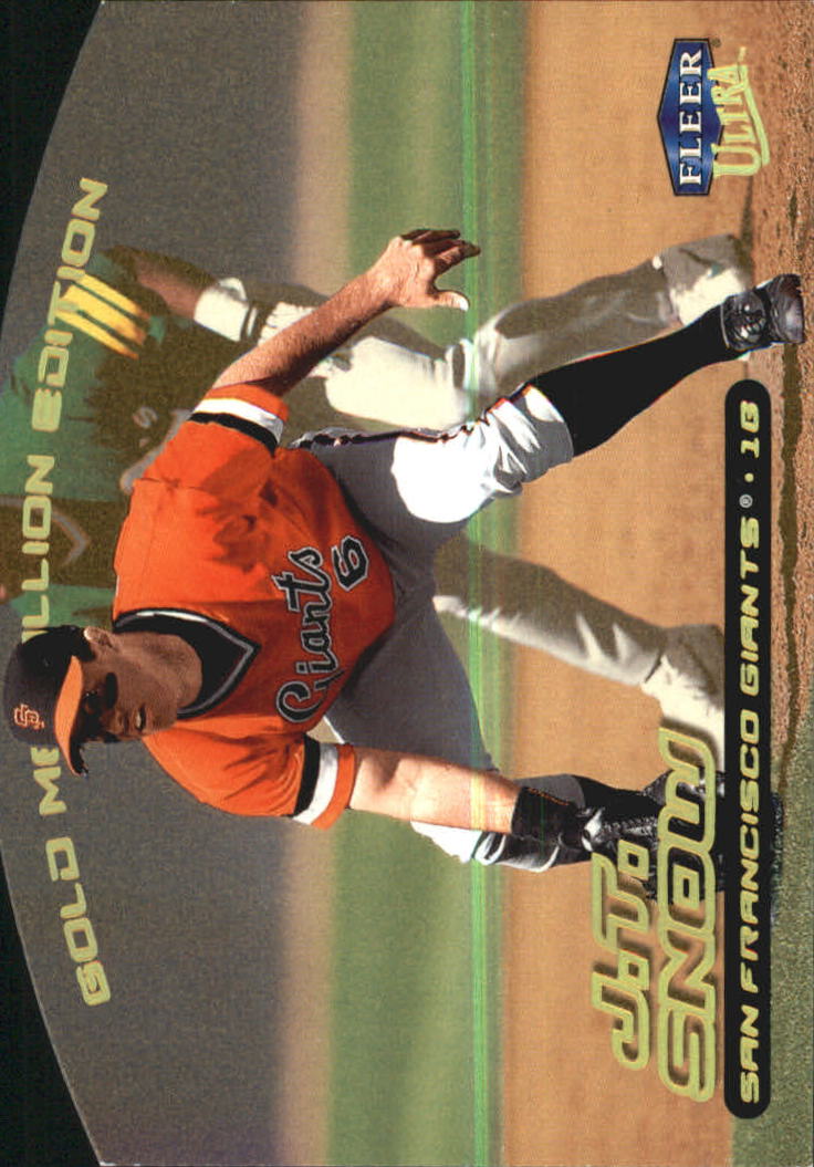 2000 Ultra (Fleer) Baseball "Gold and Platinum Medallion" Parallel Cards - Picture 26 of 323