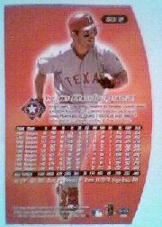 2000 Ultra (Fleer) Baseball "Gold and Platinum Medallion" Parallel Cards - Picture 31 of 323