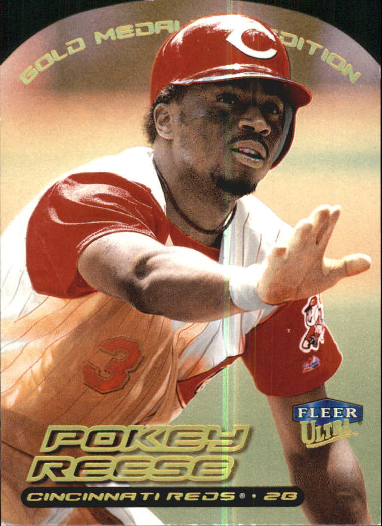 2000 Ultra (Fleer) Baseball "Gold and Platinum Medallion" Parallel Cards - Picture 32 of 323