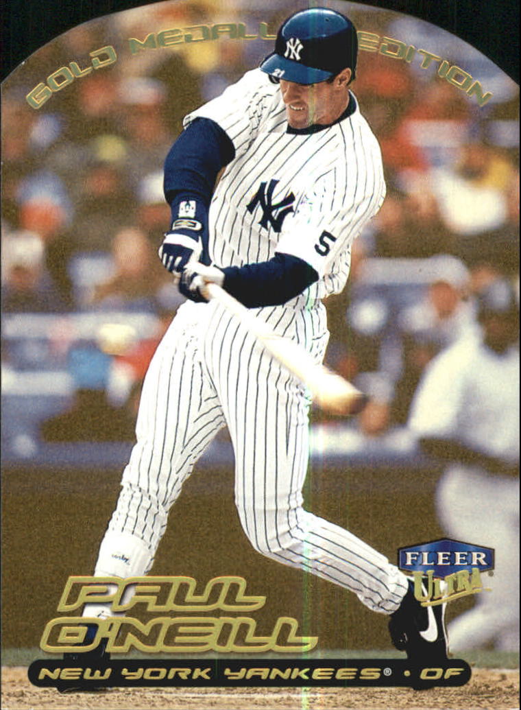 2000 Ultra (Fleer) Baseball "Gold and Platinum Medallion" Parallel Cards - Picture 34 of 323