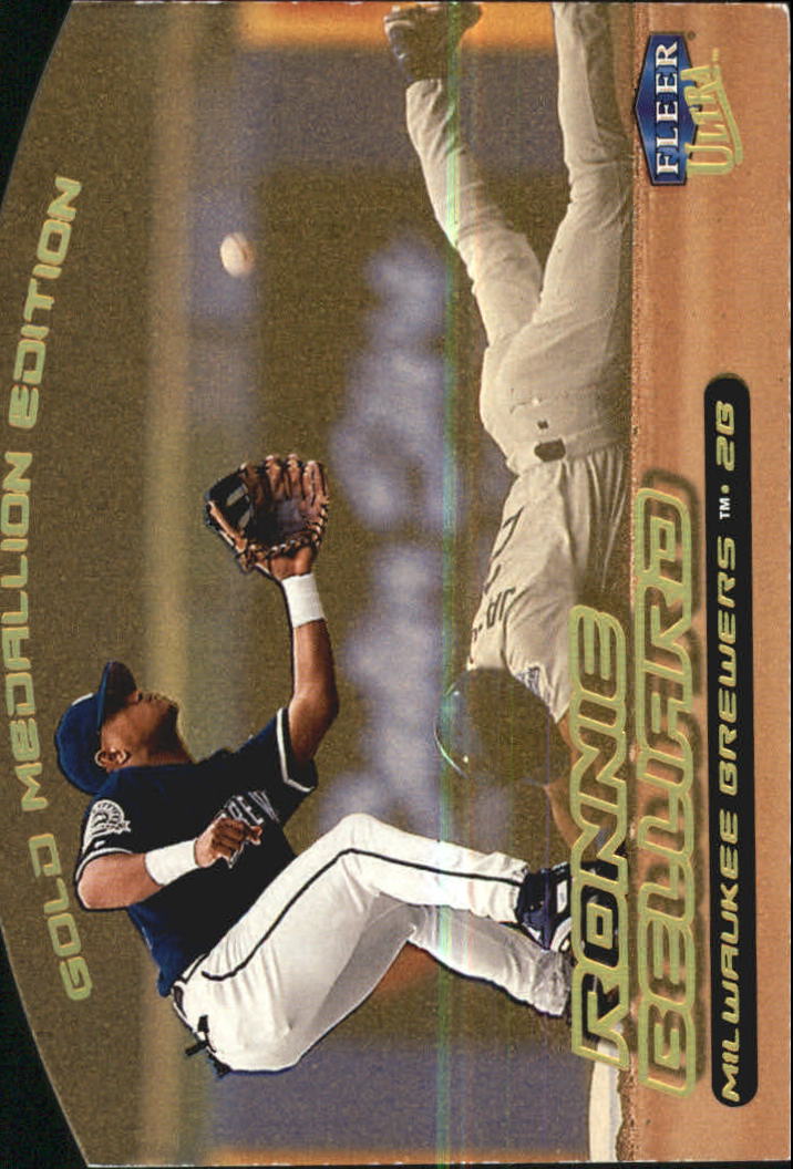 2000 Ultra (Fleer) Baseball "Gold and Platinum Medallion" Parallel Cards - Picture 36 of 323