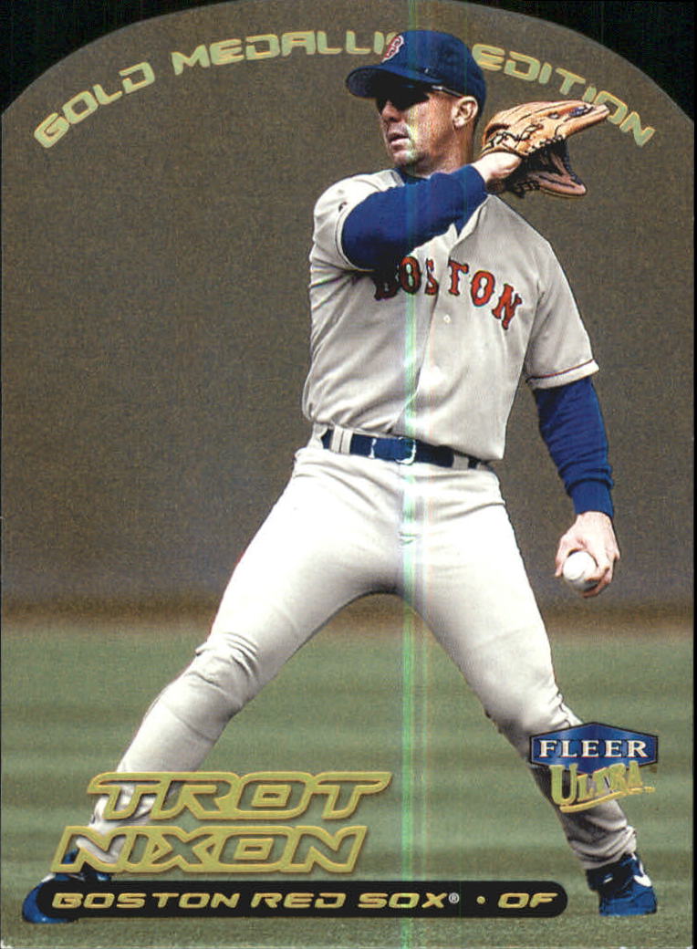 2000 Ultra (Fleer) Baseball "Gold and Platinum Medallion" Parallel Cards - Picture 40 of 323