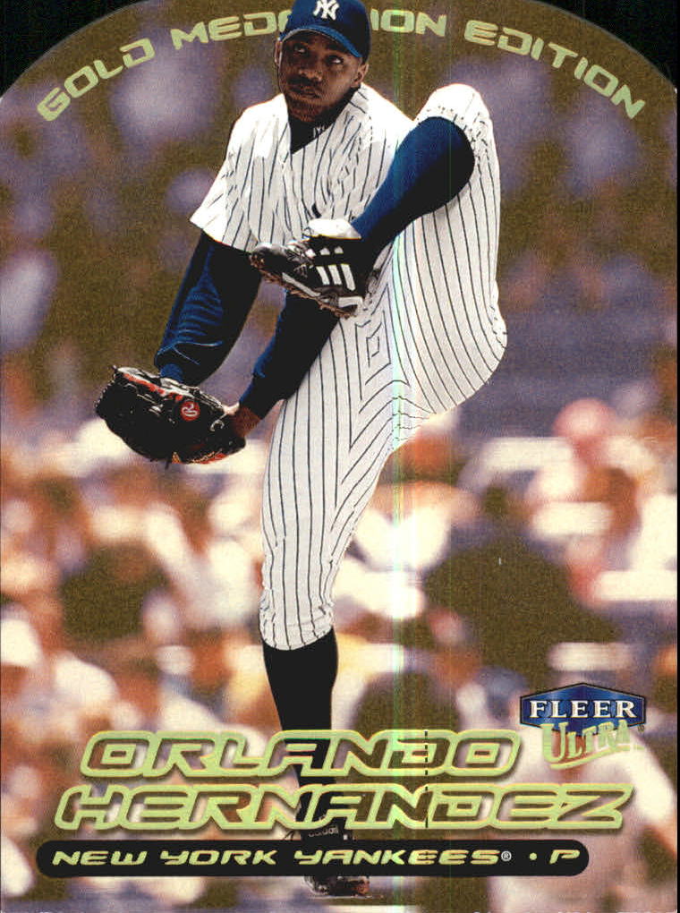 2000 Ultra (Fleer) Baseball "Gold and Platinum Medallion" Parallel Cards - Picture 48 of 323