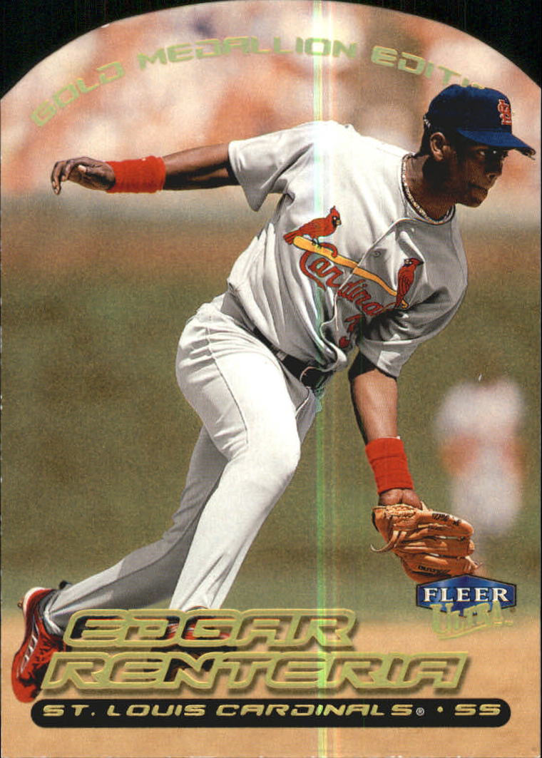 2000 Ultra (Fleer) Baseball "Gold and Platinum Medallion" Parallel Cards - Picture 50 of 323