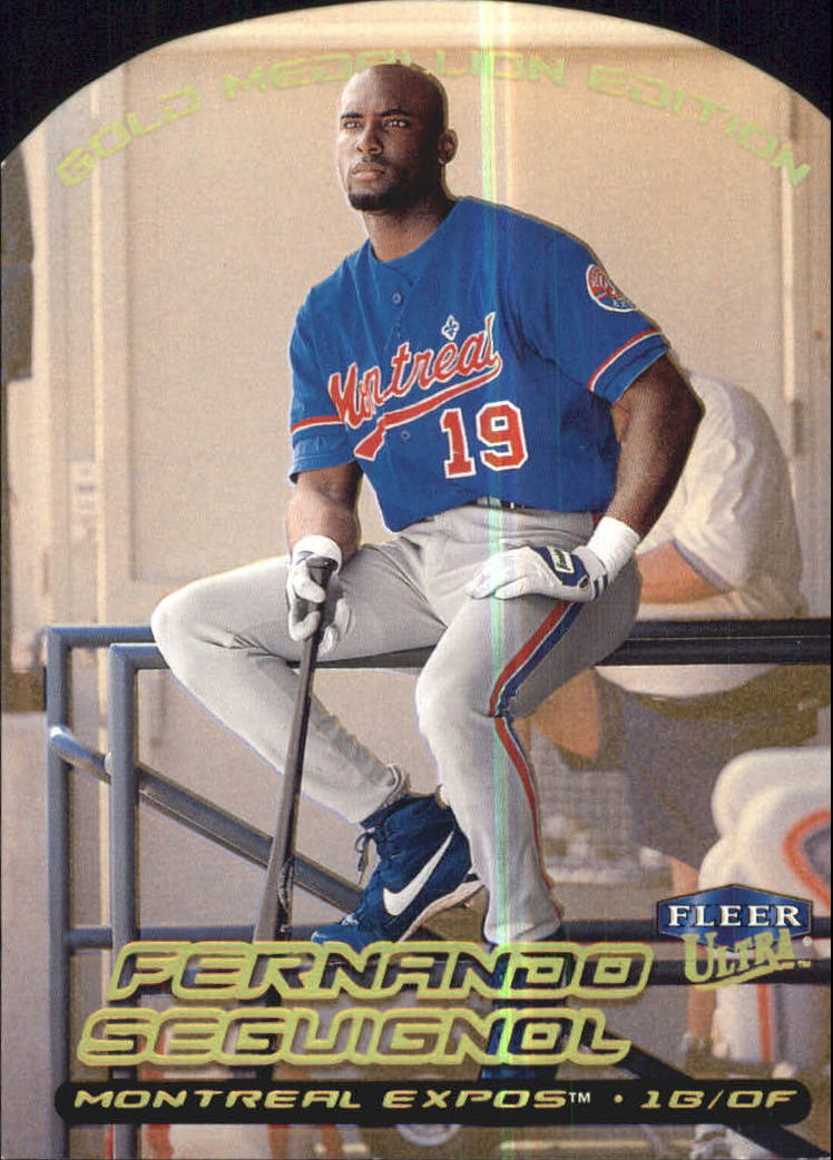 2000 Ultra (Fleer) Baseball "Gold and Platinum Medallion" Parallel Cards - Picture 54 of 323