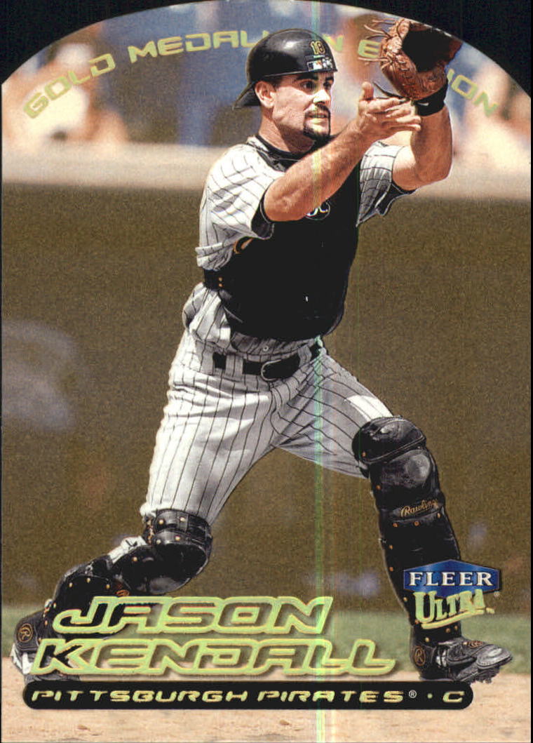 2000 Ultra (Fleer) Baseball "Gold and Platinum Medallion" Parallel Cards - Picture 56 of 323