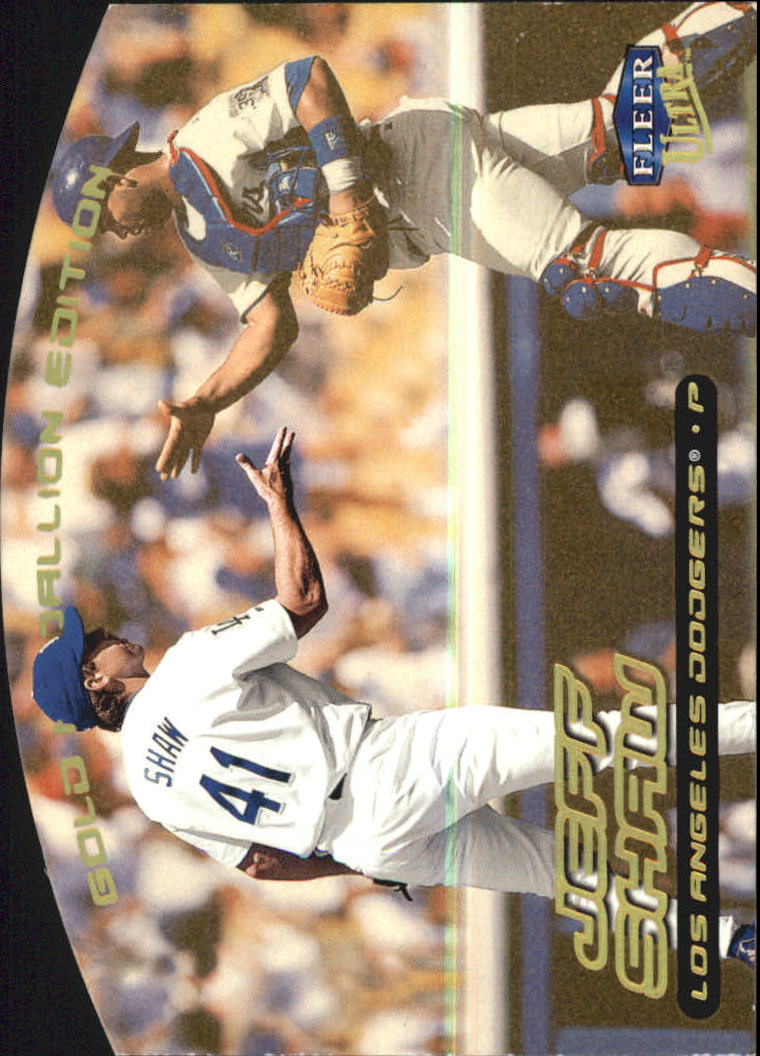 2000 Ultra (Fleer) Baseball "Gold and Platinum Medallion" Parallel Cards - Picture 58 of 323