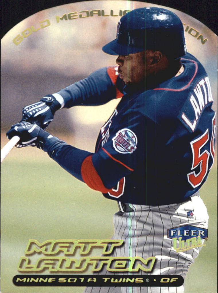 2000 Ultra (Fleer) Baseball "Gold and Platinum Medallion" Parallel Cards - Picture 60 of 323