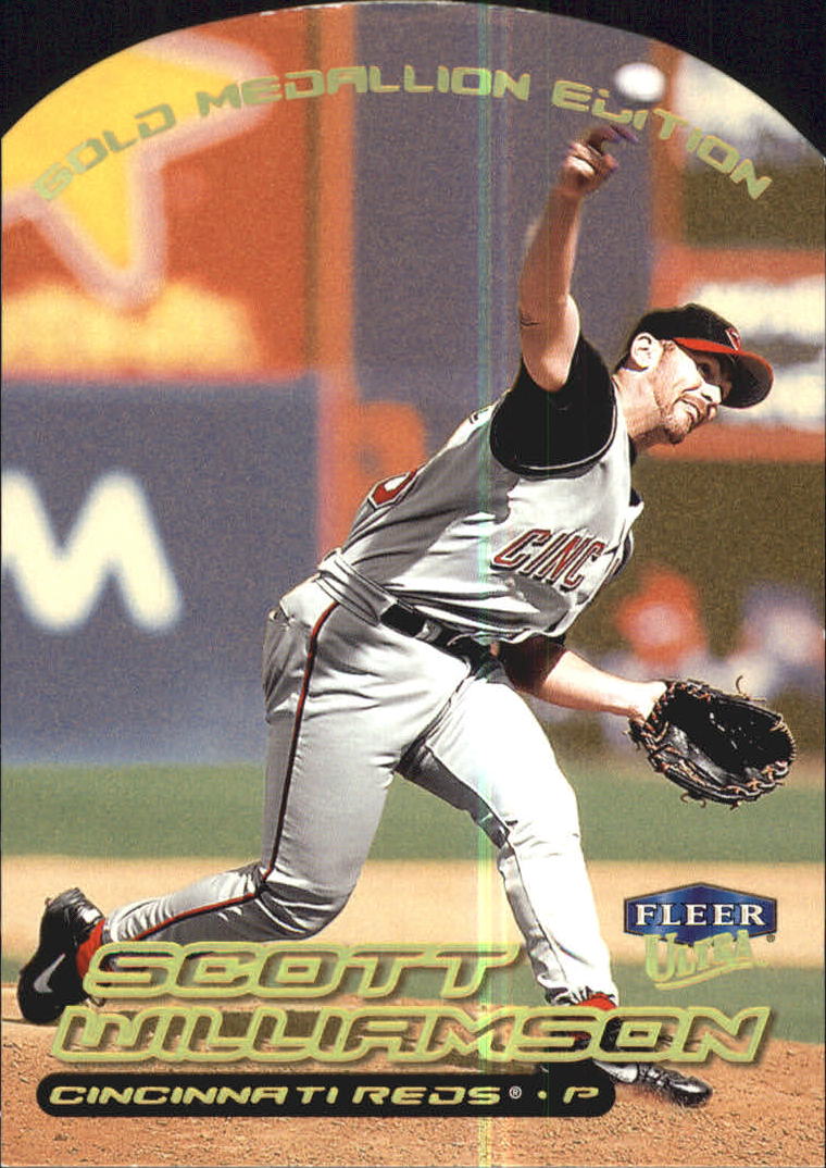 2000 Ultra (Fleer) Baseball "Gold and Platinum Medallion" Parallel Cards - Picture 64 of 323