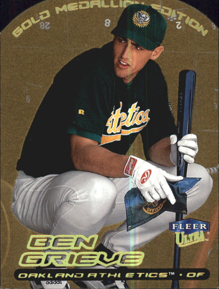 2000 Ultra (Fleer) Baseball "Gold and Platinum Medallion" Parallel Cards - Picture 66 of 323
