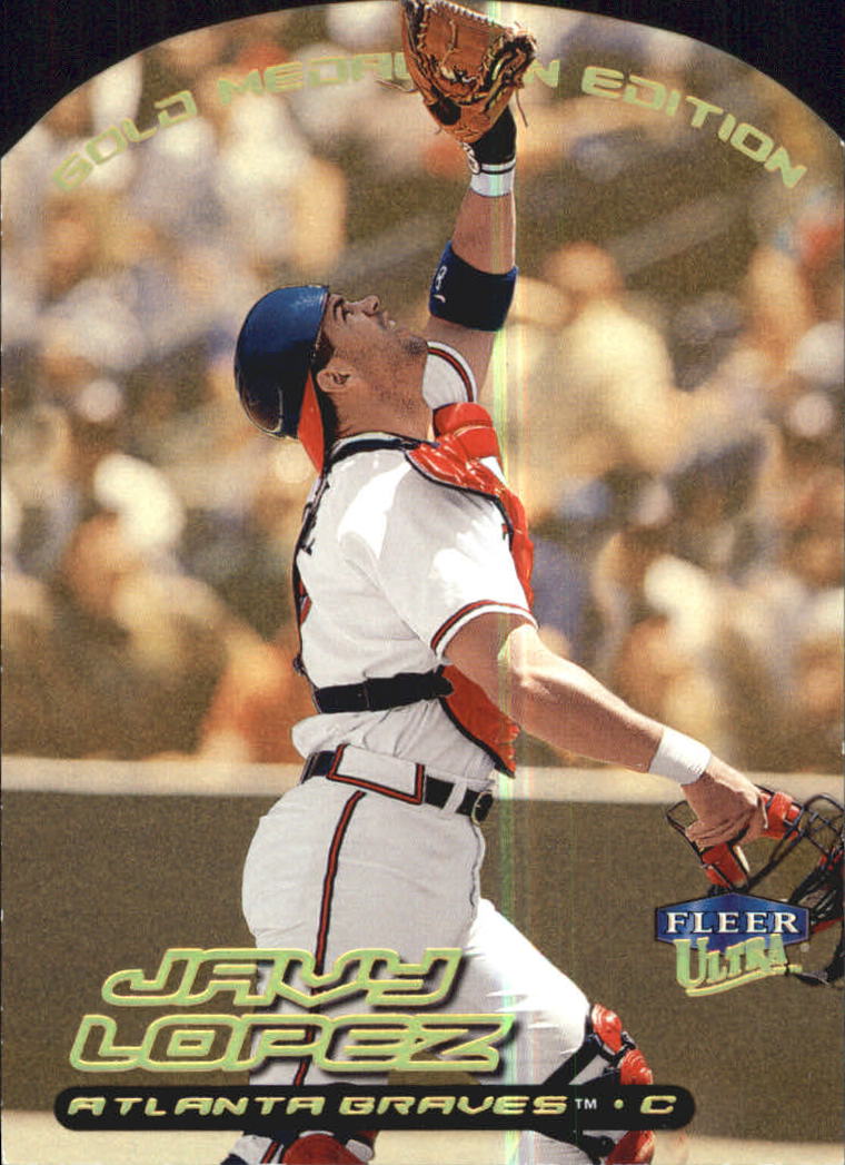 2000 Ultra (Fleer) Baseball "Gold and Platinum Medallion" Parallel Cards - Picture 70 of 323