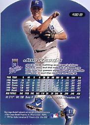 2000 Ultra (Fleer) Baseball "Gold and Platinum Medallion" Parallel Cards - Picture 73 of 323