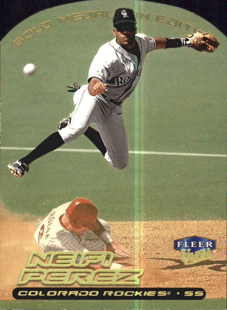 2000 Ultra (Fleer) Baseball "Gold and Platinum Medallion" Parallel Cards - Picture 74 of 323
