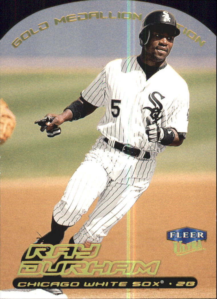 2000 Ultra (Fleer) Baseball "Gold and Platinum Medallion" Parallel Cards - Picture 78 of 323