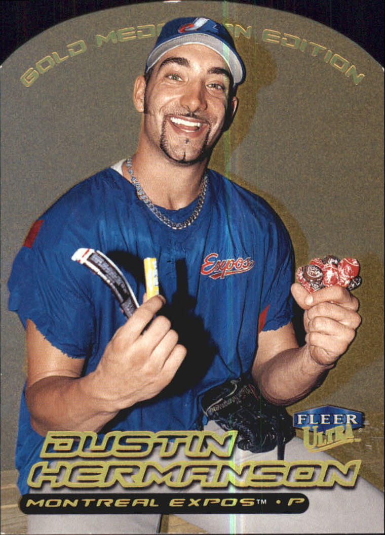 2000 Ultra (Fleer) Baseball "Gold and Platinum Medallion" Parallel Cards - Picture 80 of 323
