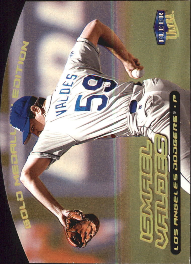 2000 Ultra (Fleer) Baseball "Gold and Platinum Medallion" Parallel Cards - Picture 86 of 323